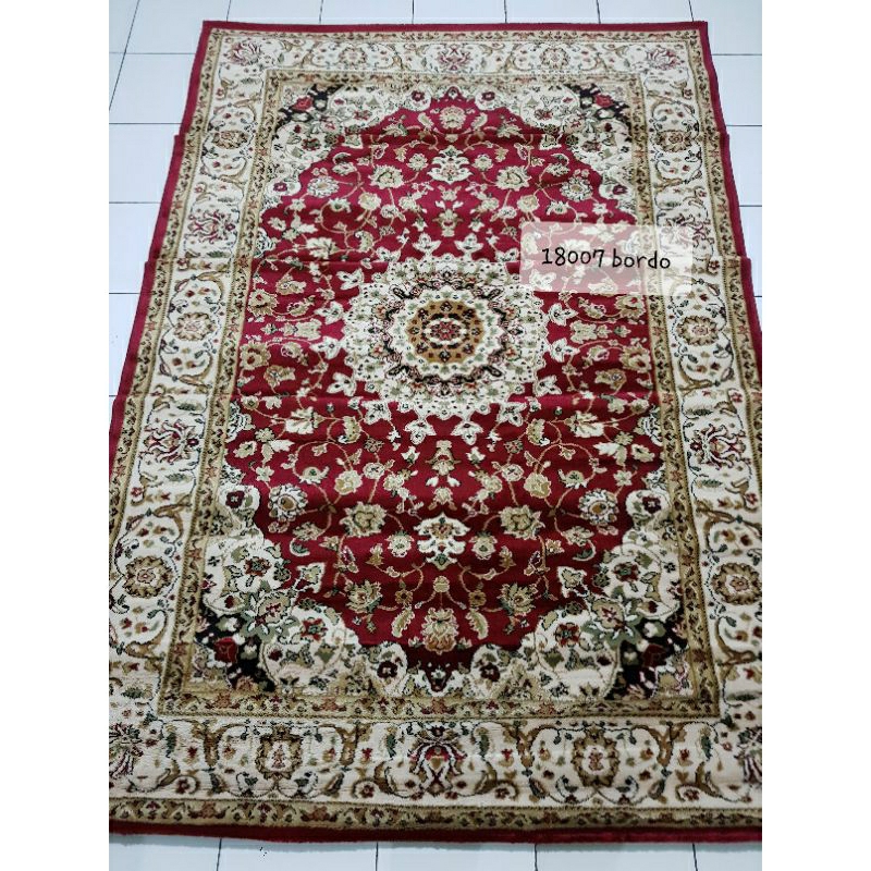 Karpet Iranshahr ukuran 300x400
