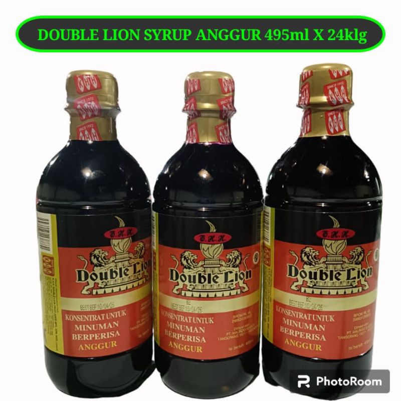 

DOUBLE LION SYRUP