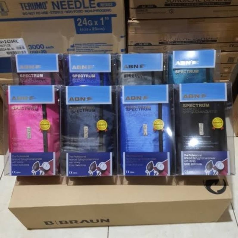 ABN SPECTRUM tensimeter aneroid / tensimeter ABN spectrum