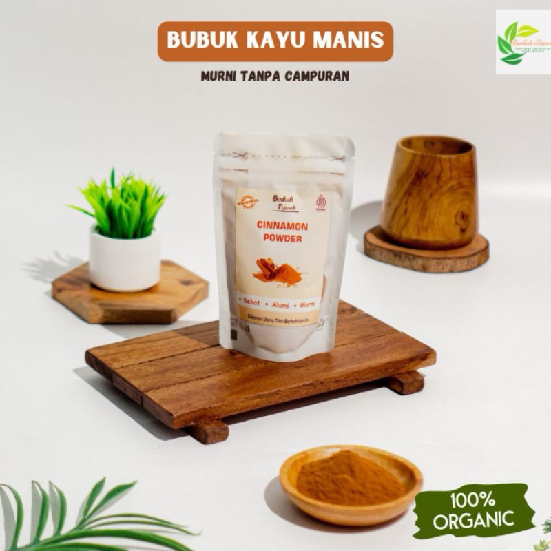 

100gr Kayu Manis Bubuk - Ground Cinnamon - Rempah JSR