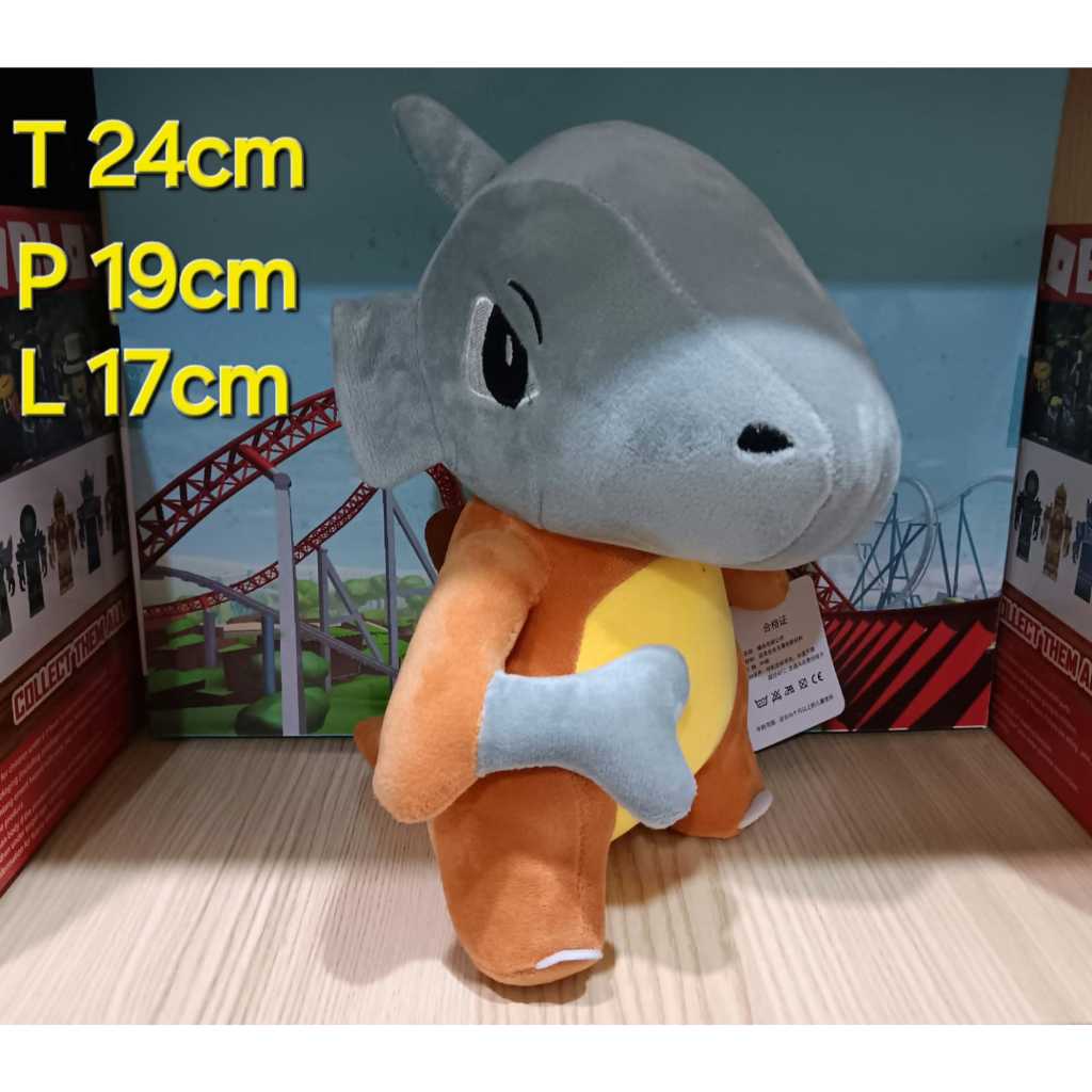 Boneka Karakter POKEMON CUBONE