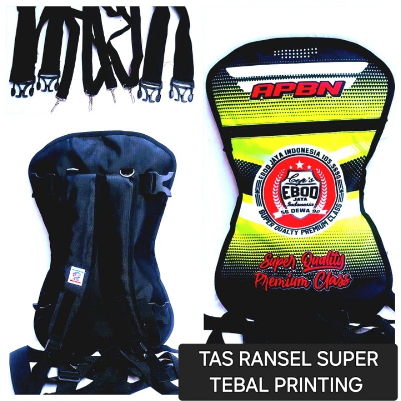 RANSEL TAS SANGKAR ORI EBOD JAYA