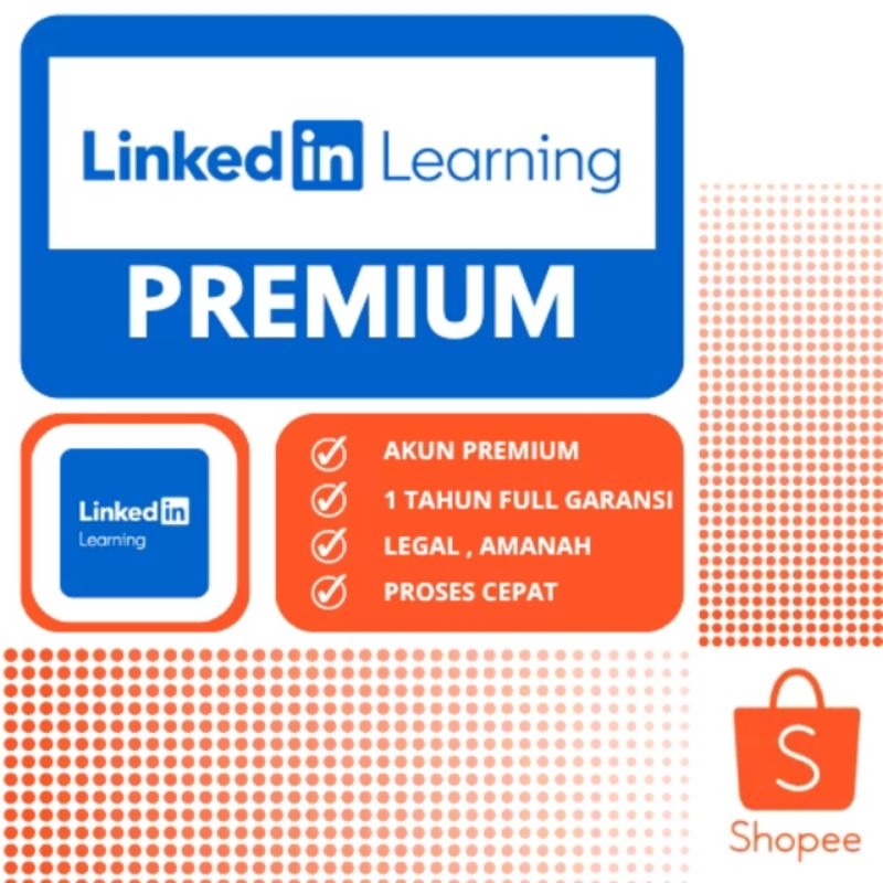 Linkedin Learning Premium  Proses Cepat