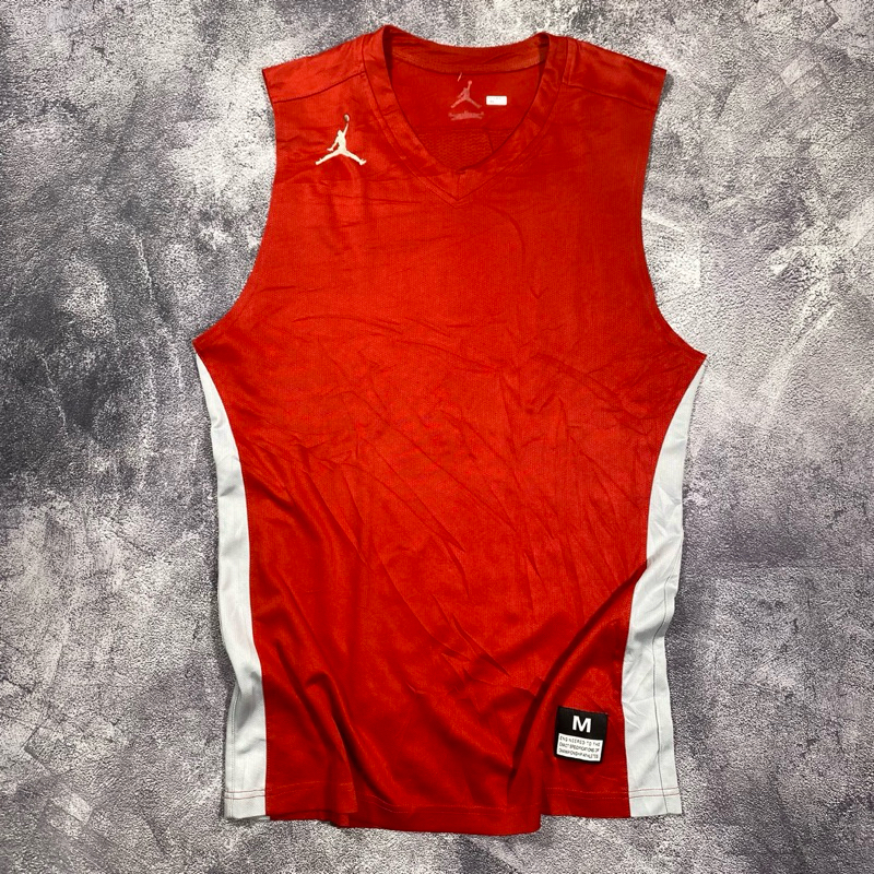 JORDAN, ORIGINAL, KAOS OLAHRAGA, TRIFTING, SECOND