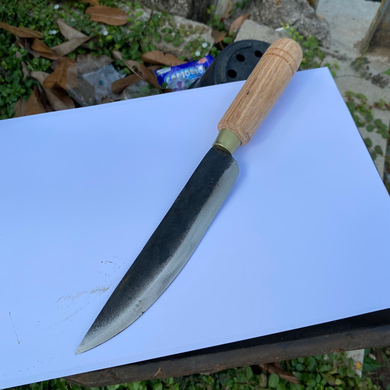 Pisau Daging Baja Pisau seset kulit hewan super tajam