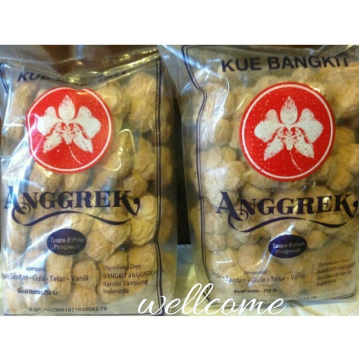 

Kue Bangkit Anggrek Lampung 250 gr