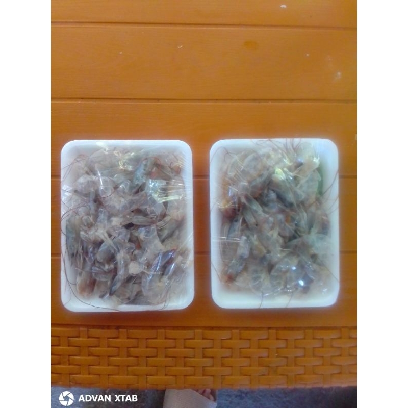 

Udang Kepala Kulit untuk Kaldu Seafood per 100 gr