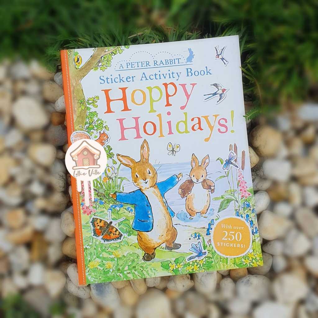 Peter Rabbit Hoppy Holidays Sticker Activity Book