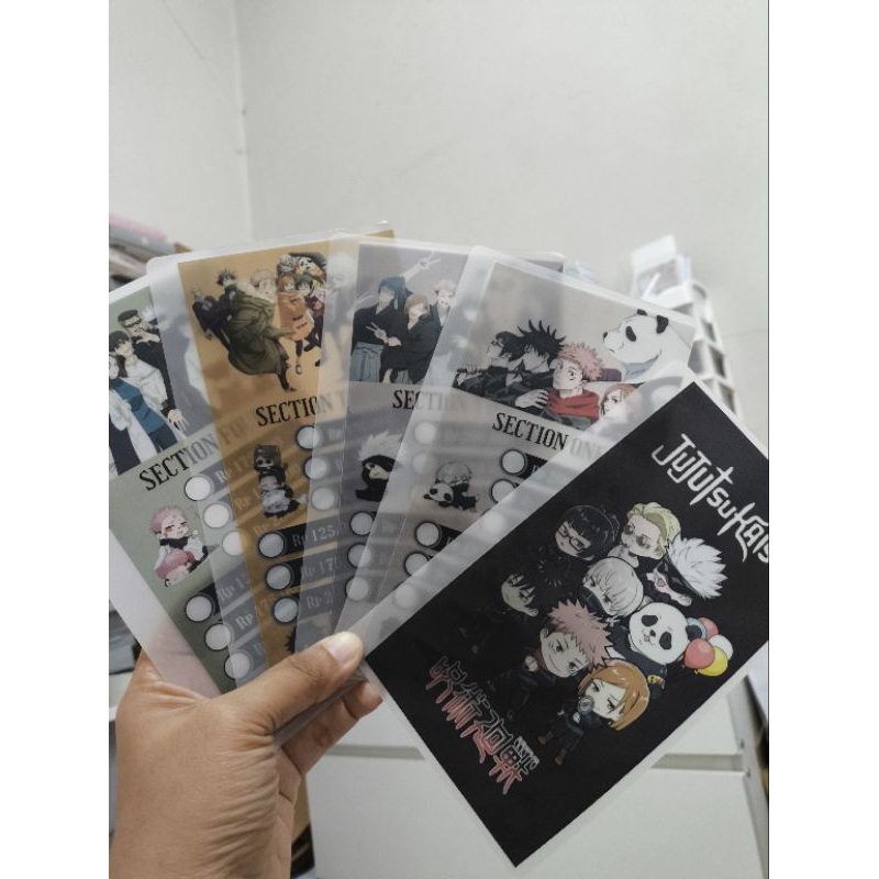 

Anime Series - Jujutsu Kaisen Saving Challenge