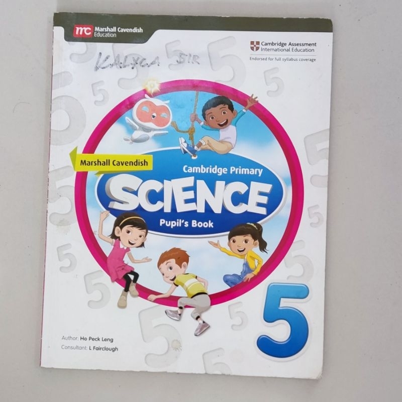 CAMBRIDGE PRIMARY SCIENCE 5