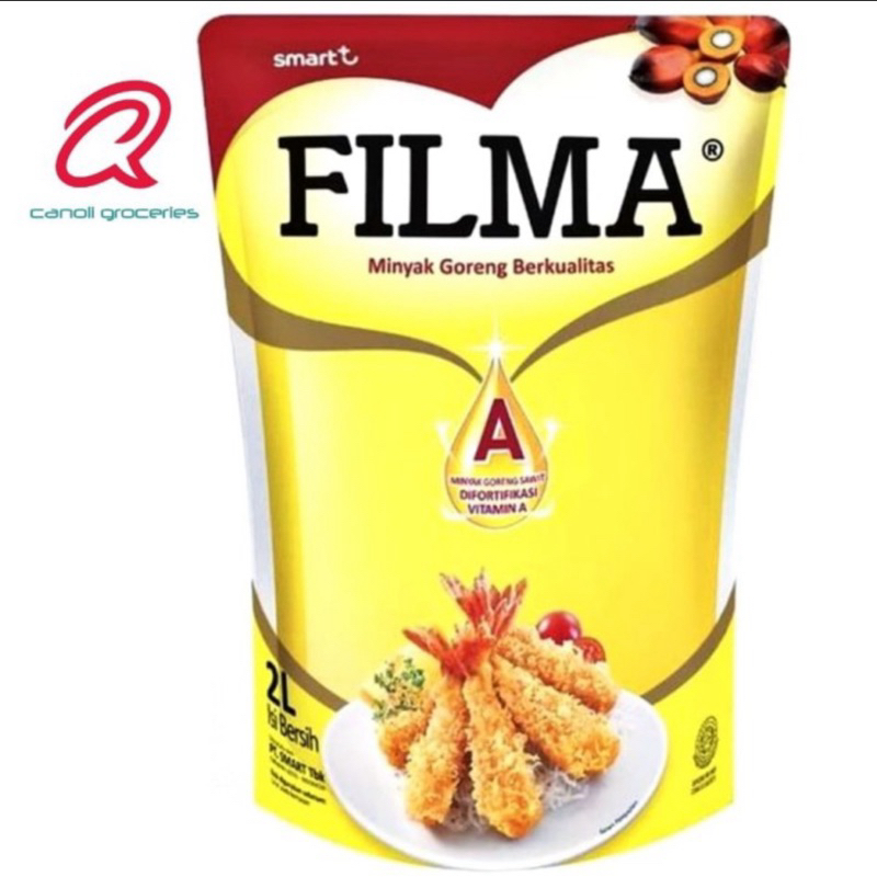 

Minyak Goreng Filma 2 liter pouch