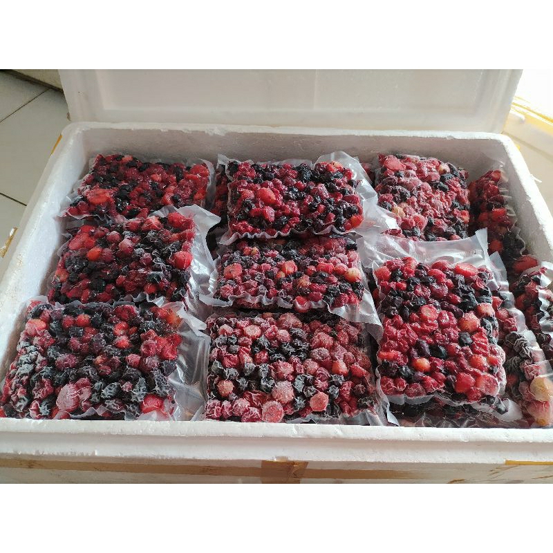 

MixBery 3 Frozen 500gr