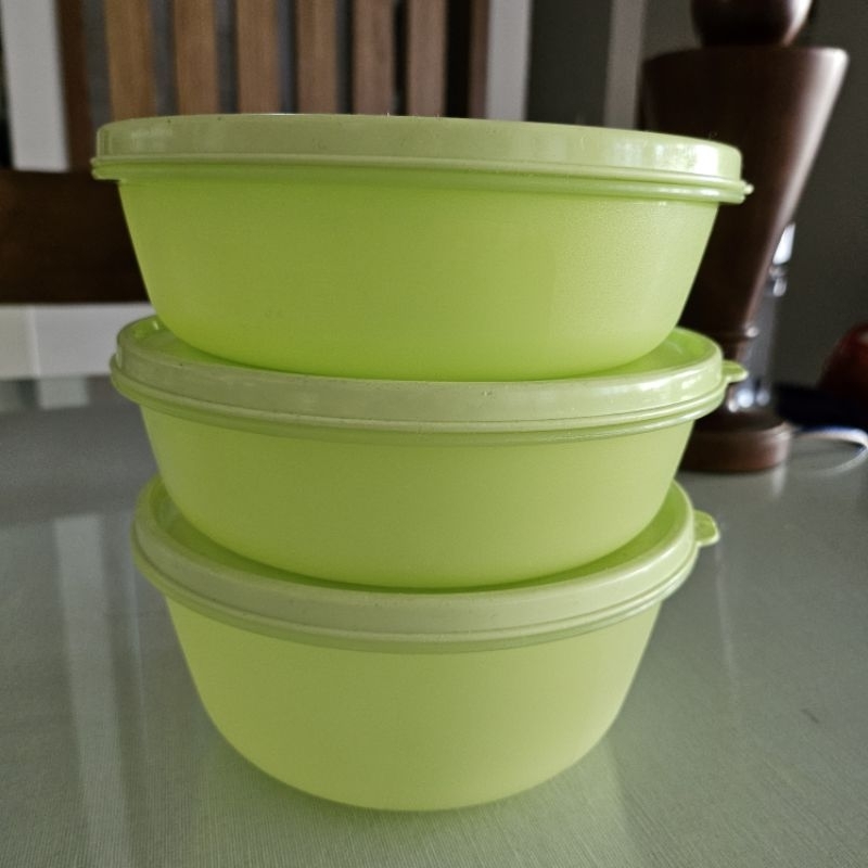 PRELOVED Tupperware Modular Bowl - 3 Pcs