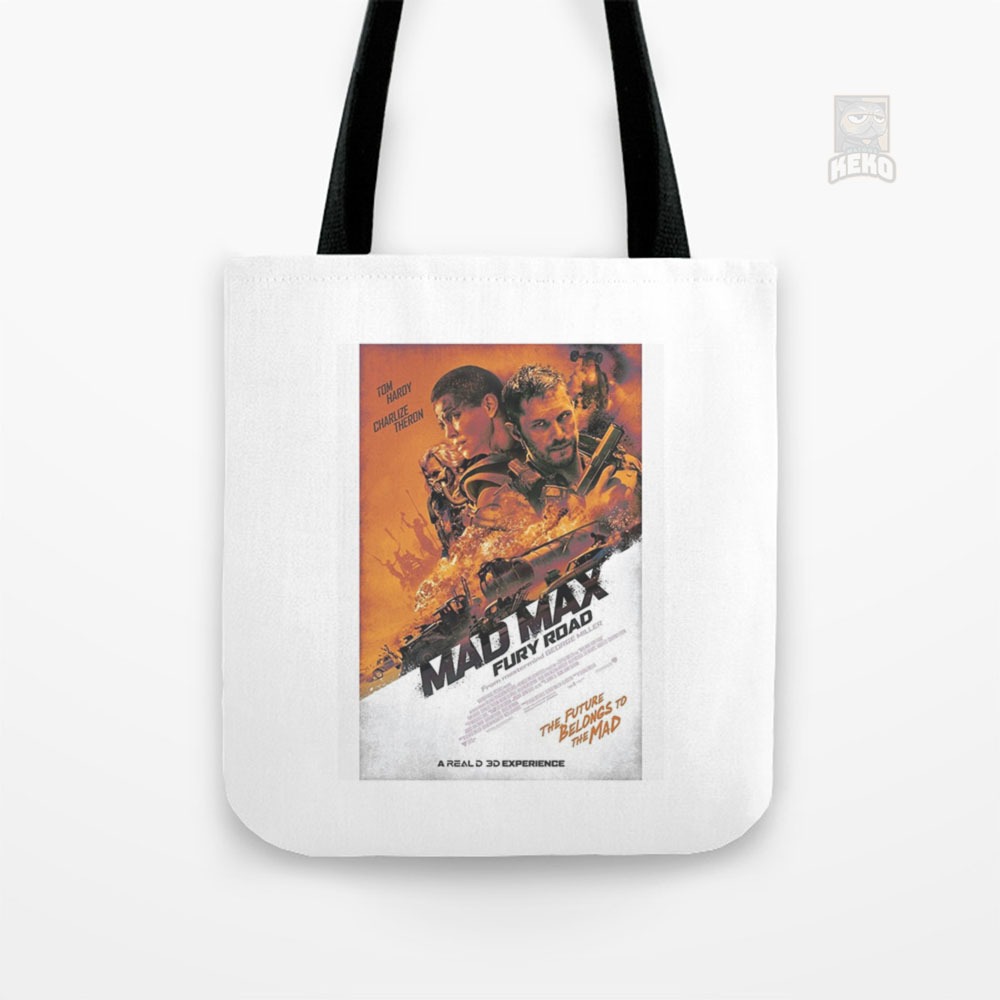 Tas Slempang | Tote Bag Kanvas Mad Max Fury Road Movie