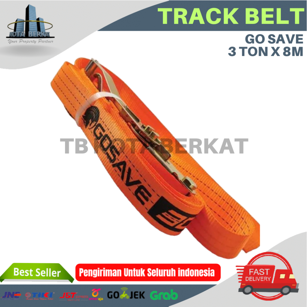 TRACK BELT CARGO LASHING / WEBBING CARGO LASHING BELT