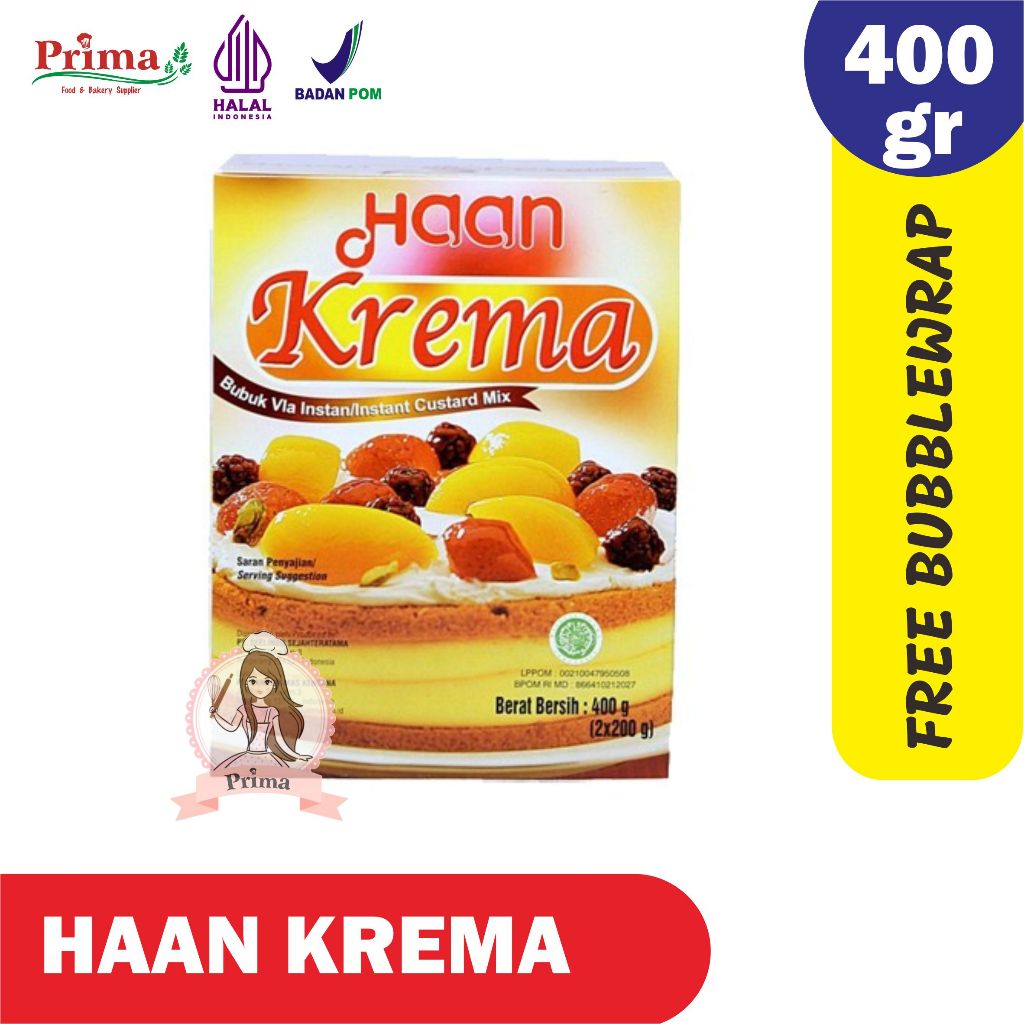 

Bubuk Krema - Haan - 400gr