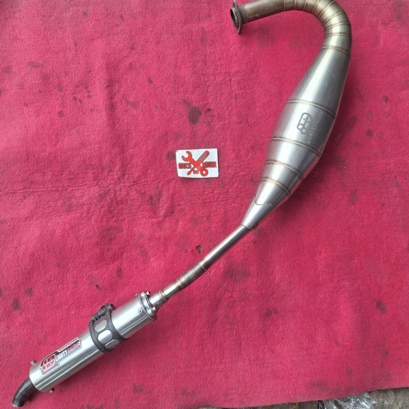 Knalpot Racing Ninja R RR S EIGHTY Racing