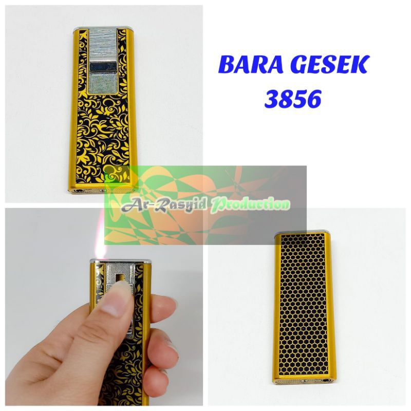 Korek Api Las Gas Gesek Motif Batik 3856