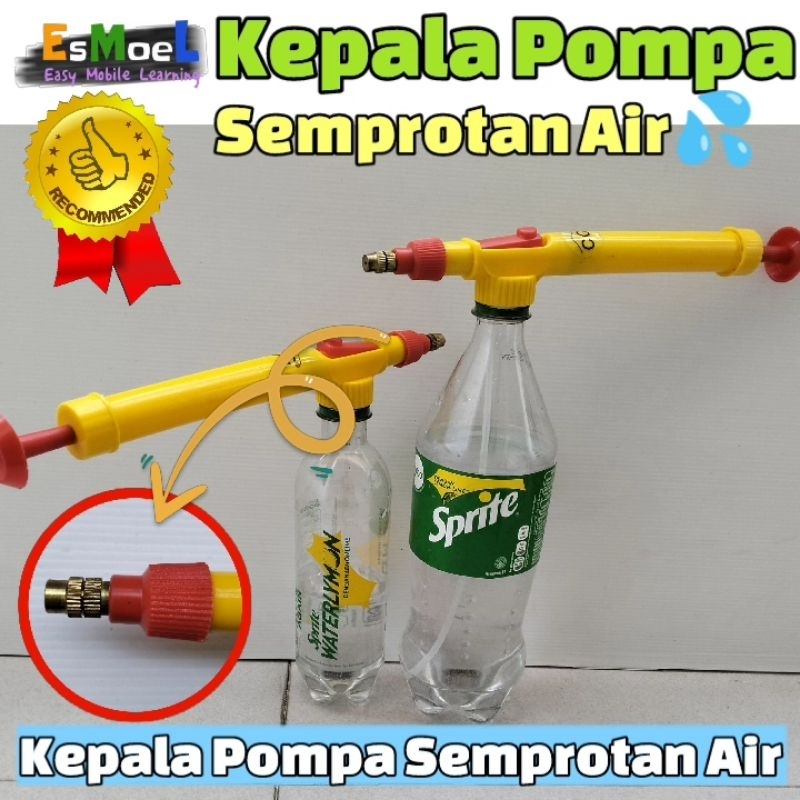 Kepala Pompa Semprotan Air / Semprotan Burung