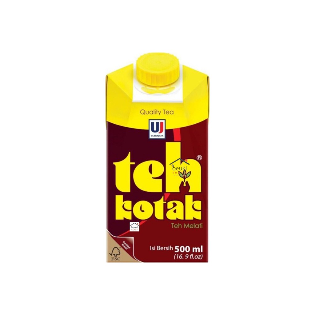 

Teh Kotak Jasmine Kemasan Kotak Besar 500ml