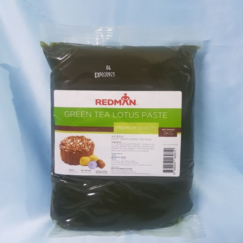 

Redman Mooncake Filling Green Tea 1kg