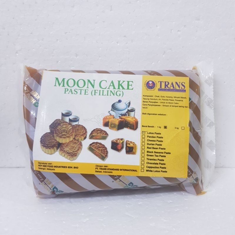 

Trans Mooncake Filling Lotus 1kg