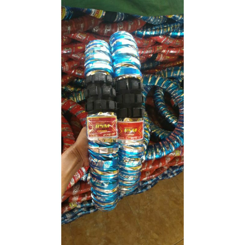 Ban cross Ban Pacul 250 & 275 Ring 17 Depan Dan Belakang