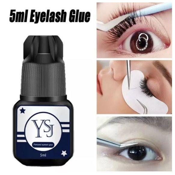 ￼YSJ EYELASH TIDAK PEDIH BULUMATA LEM TIDAK PEDIH TANAM BULUMATA EYELASH GLUE EYELASH EXTENSION TIDA