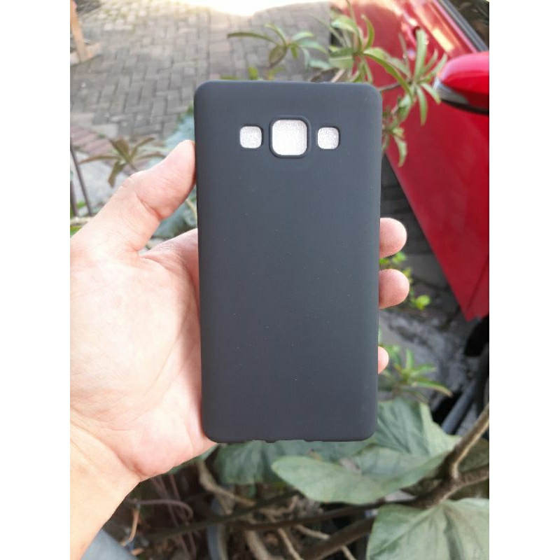 Silikon case hitam samsung A5 2015