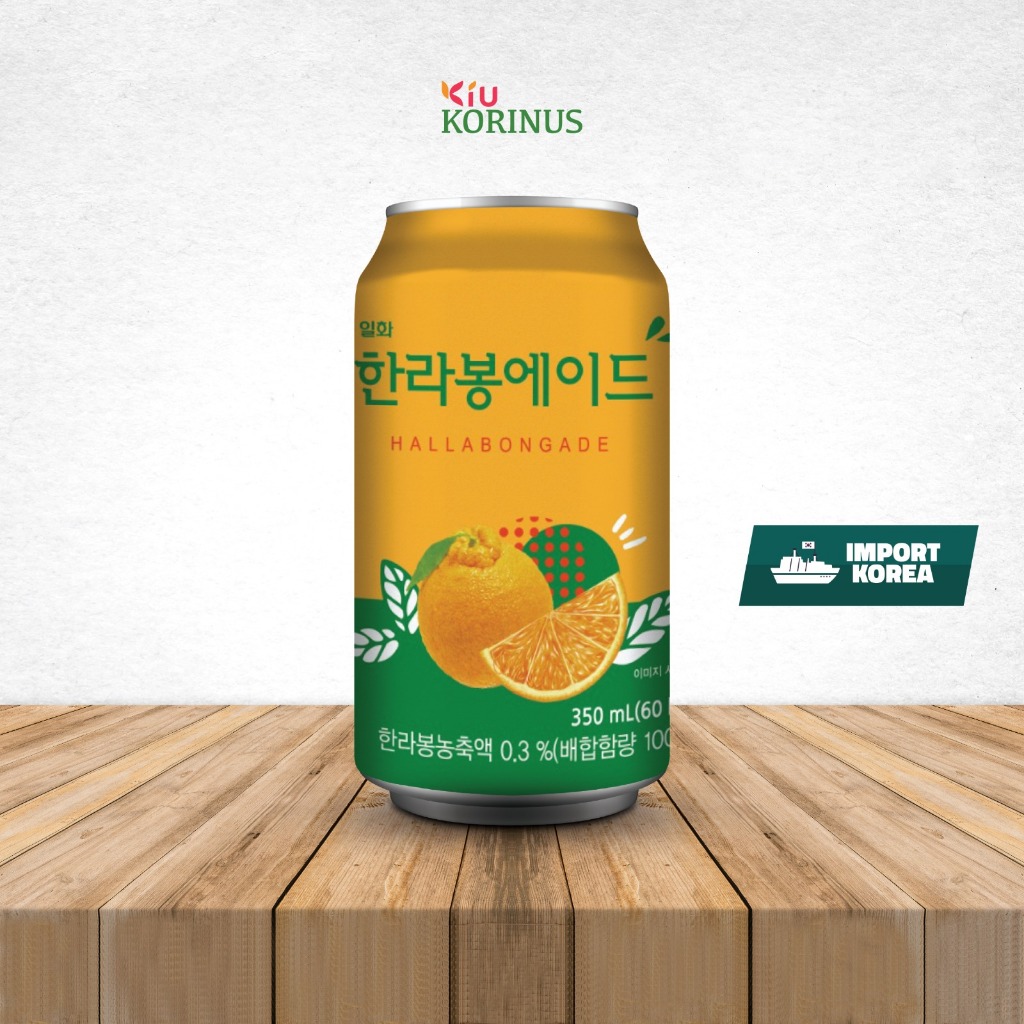 

K- Hallabong Ade/Minuman Karbonasi Rasa Jeruk Hallabong 350ml