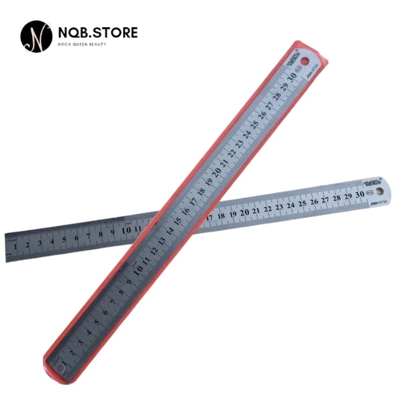 

NQB - Stainless steel Ruler Penggaris Besi Murah
