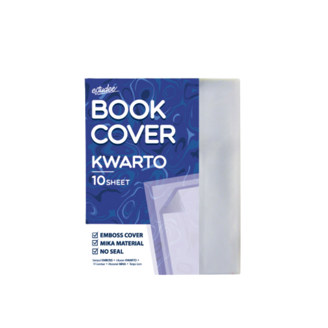 

Gramedia Cirebon - Estudee Sampul Buku Mika Emboss Ukuran Kwarto Isi 10 Pcs