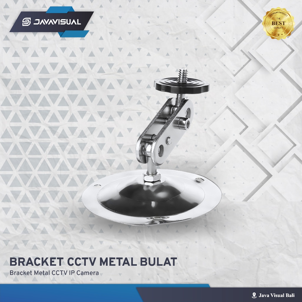 [JaVis] BRACKET METAL CCTV IP CAMERA BRACKET BESI KUALITAS BAIK