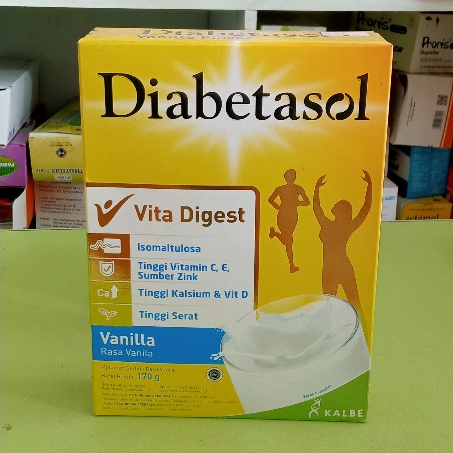 

Diabetasol Vanilla 170g