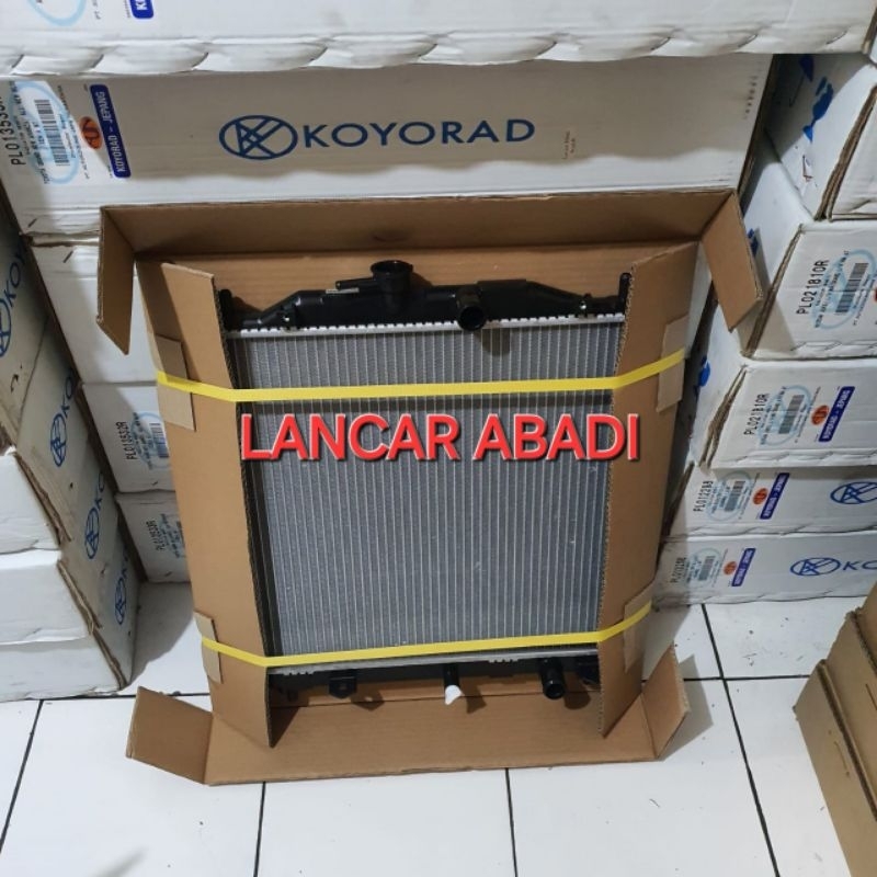 RADIATOR TOYOTA AVANZA XENIA LAMA 1300 1000CC MANUAL TAHUN 2004 2011 KOYORAD