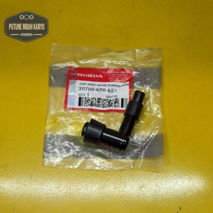 Tutup Busi Motor Honda Supra X 125 / Revo / Kharisma - Cangklong KPH Original