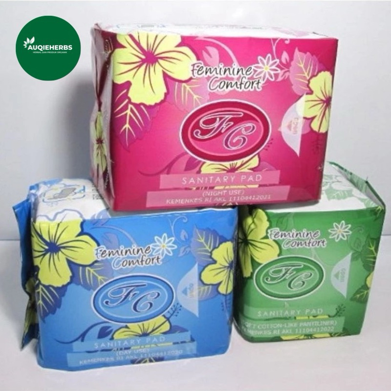 Pembalut Avail Feminine Comfort / Pembalut Kewanitaan Herbal