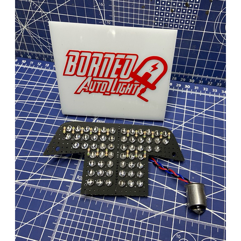 STOPLAMP RUNNING YAMAHA F1ZR/SCORPIO OLD/VEGA R LAMA  OTOMATIS