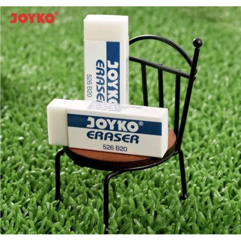 

ERASER/STIP PENSIL/PENGHAPUS PENSIL BESAR JOYKO 526-B20 PUTIH/526-B20 HITAM