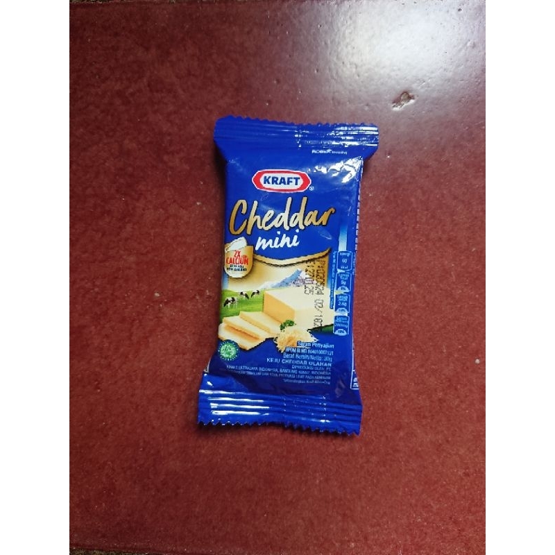

KEJU KRAFT CHEDDAR MINI 30gr