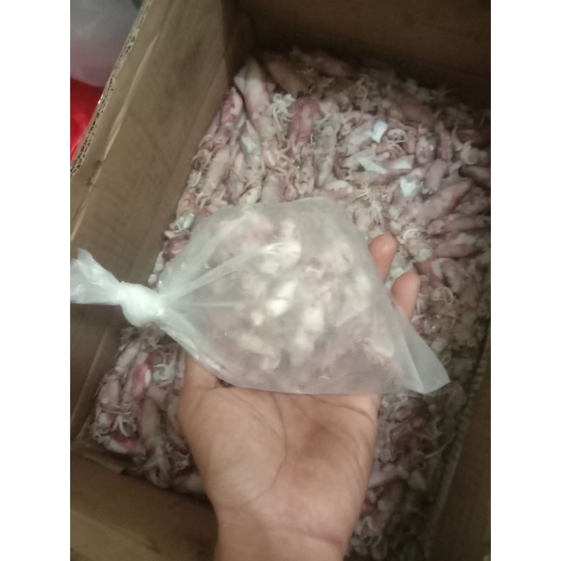 

cumi asin buntet / cumi asin bogel