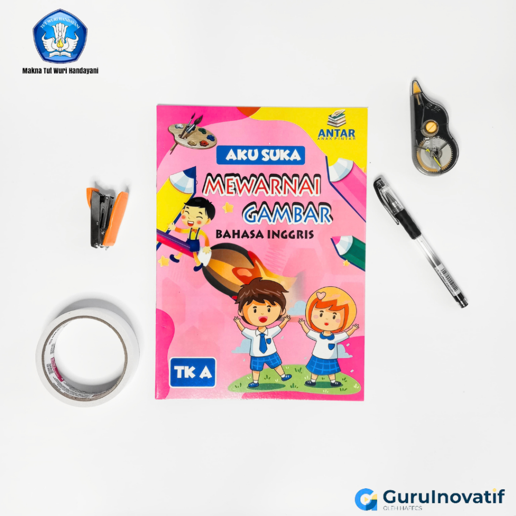 

Buku Belajar Mewarnai gambar Lengkap