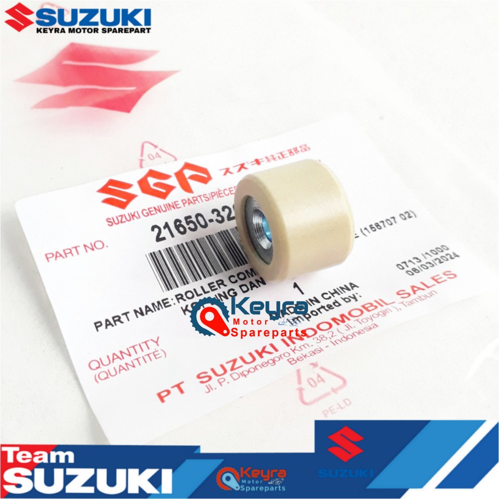 ROLLER SUZUKI ADDRESS ASLI ORIGINAL SUZUKI SGP