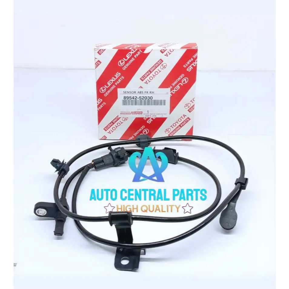 SENSOR ABS DEPAN KANAN YARIS GEN 1 BAKPAO FR RH 89542-52030 KWALITAS JAPAN