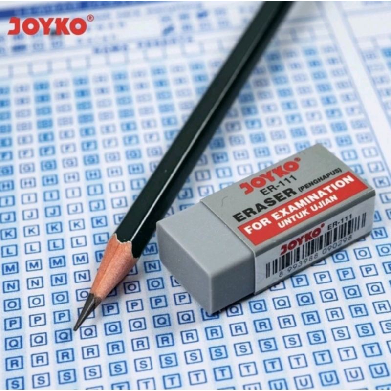 

ERASER/STIP PENSIL/PENGHAPUS PENSIL JOYKO ER-111 ABU-ABU