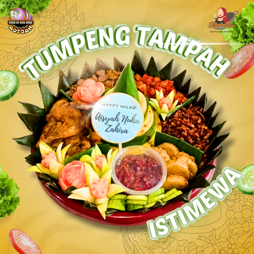 

TUMPENG TAMPAH ISTIMEWA | MENU LEZAT BERVARIASI