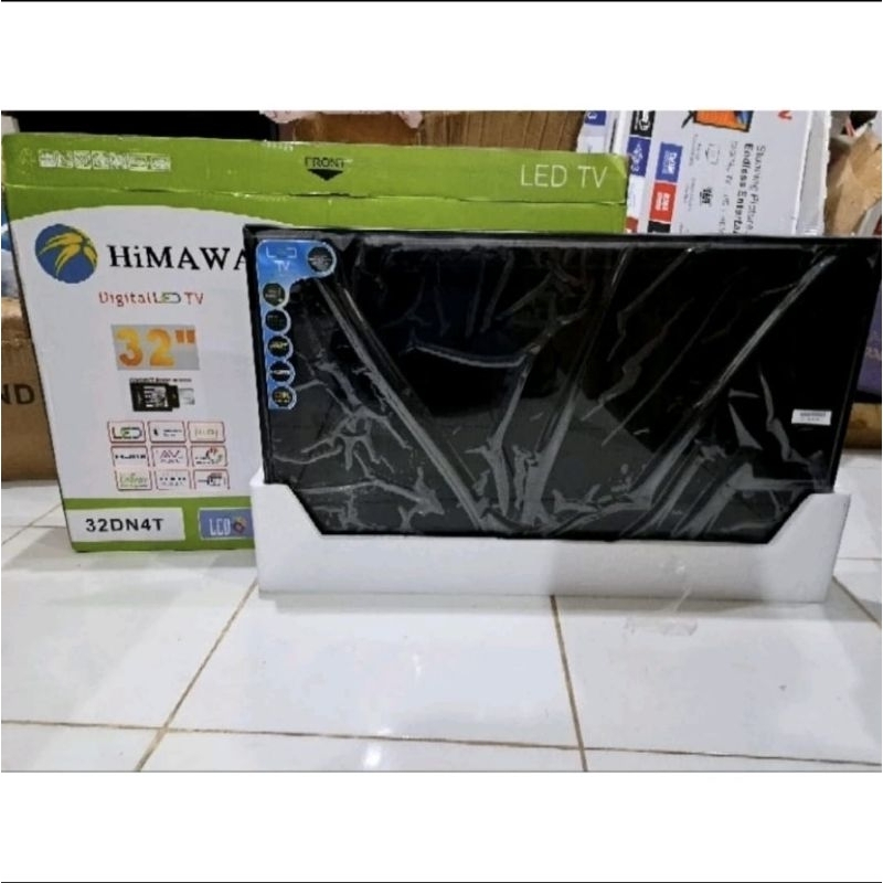TV led Digital 32in himawari 32DN4T FREE PACKING KAYU MURAH