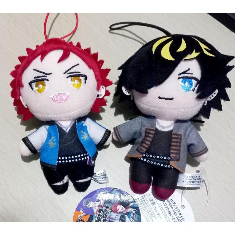 (UPDATED) Hypnosis Mic Hypmic Kuko Harai Jyushi Aimono Hitoya Amaguni Bad Ass Temple Plush Nuigurumi