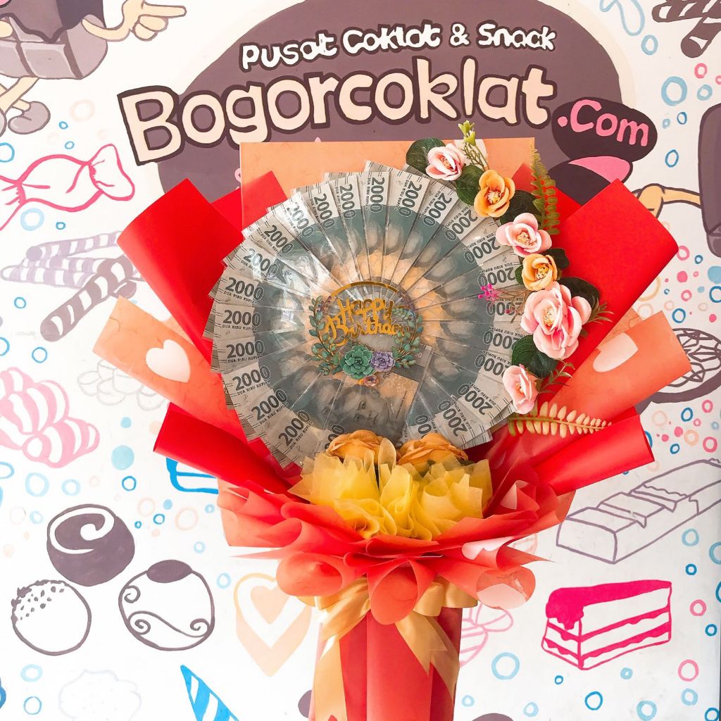 

Money Bouquet Birthday