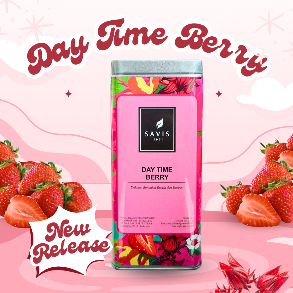 

Savis Premium Day Time Berry Tincan 15 PB